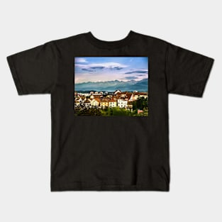 Sibiu, Romania Kids T-Shirt